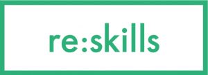 Re:skills Logotyp